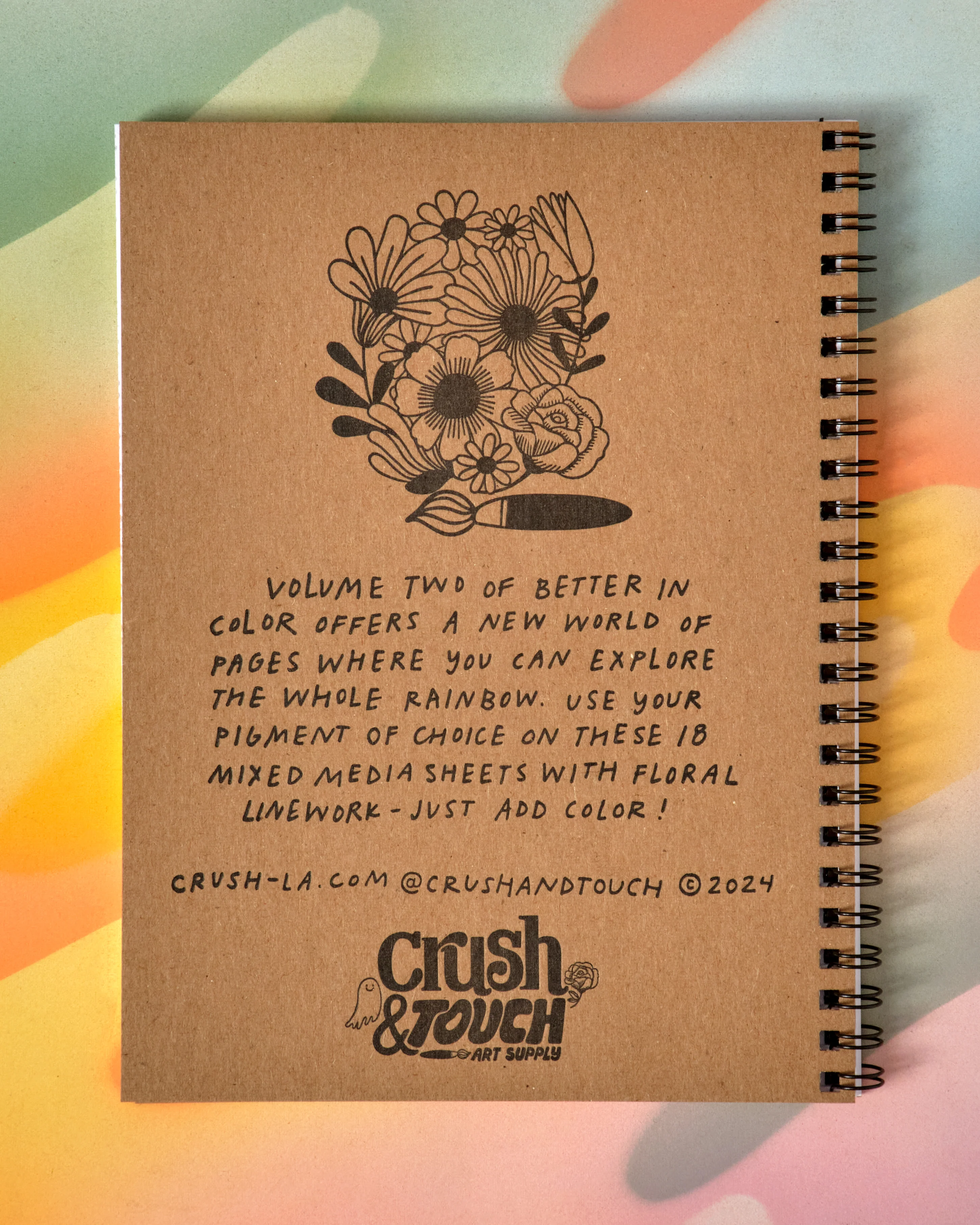 Better In Color Volume 2 Coloring Book - Image 5