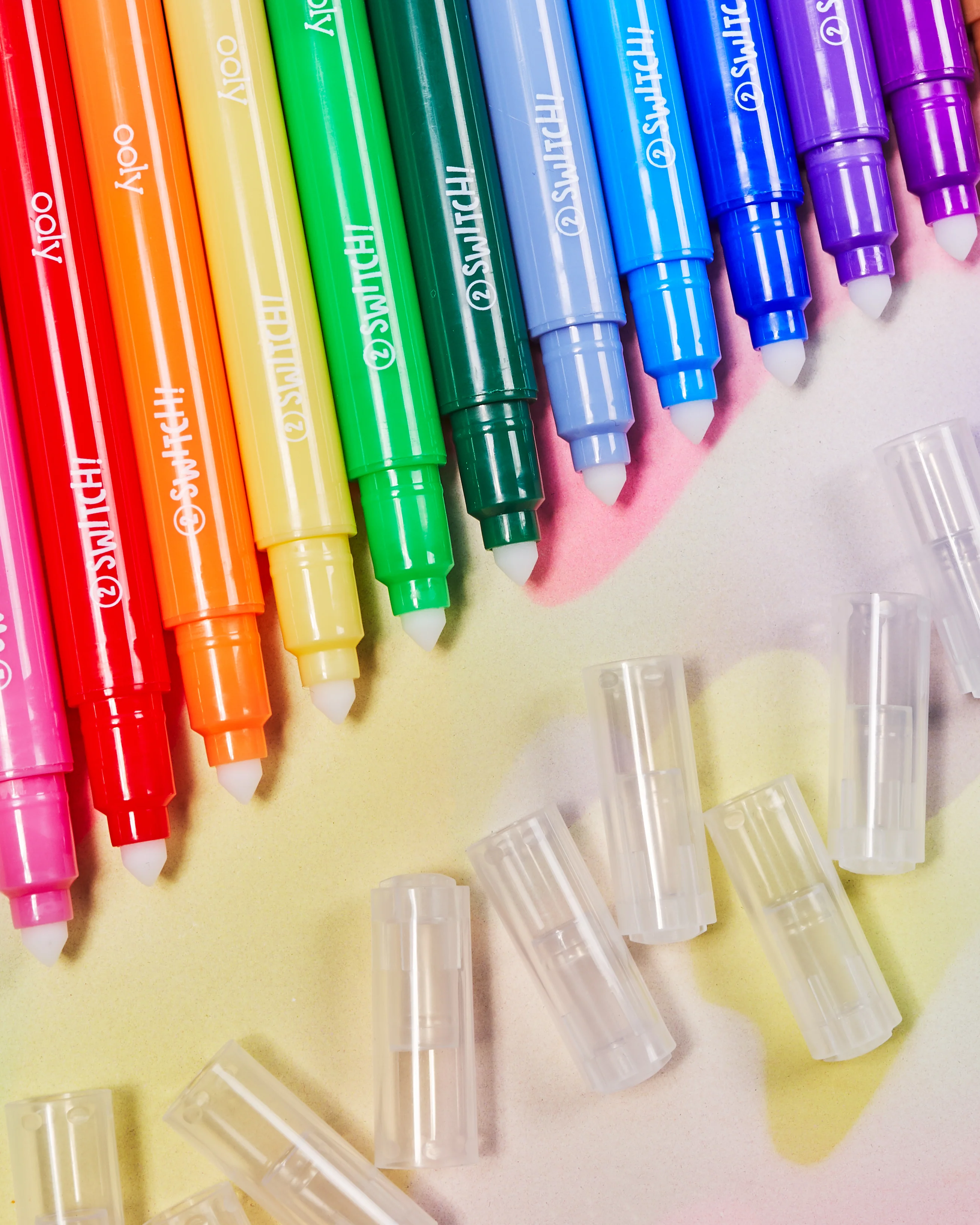 Ooly Switcheroo Color Changing Marker Set of 12 - Image 4