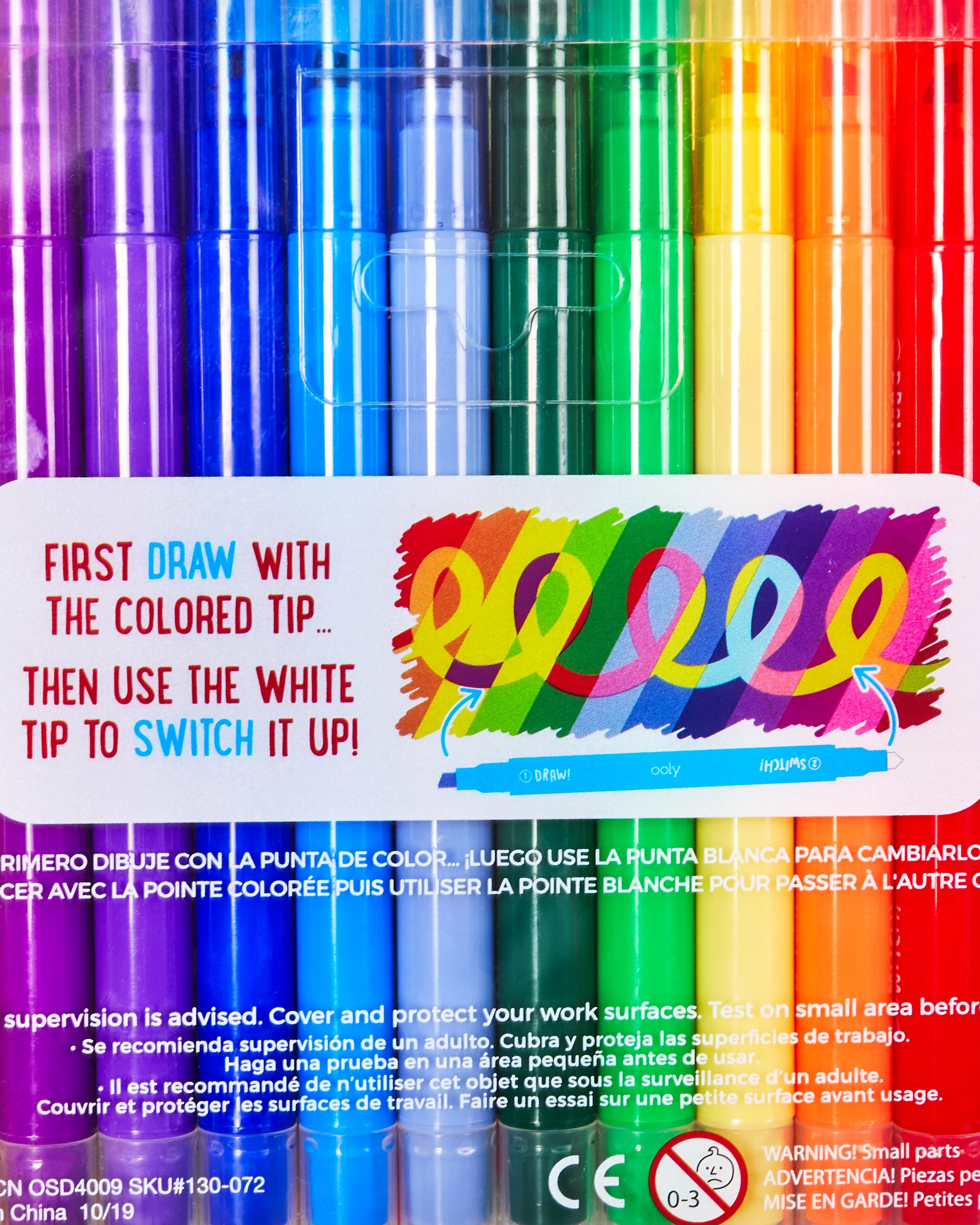 Ooly Switcheroo Color Changing Marker Set of 12 - Image 5