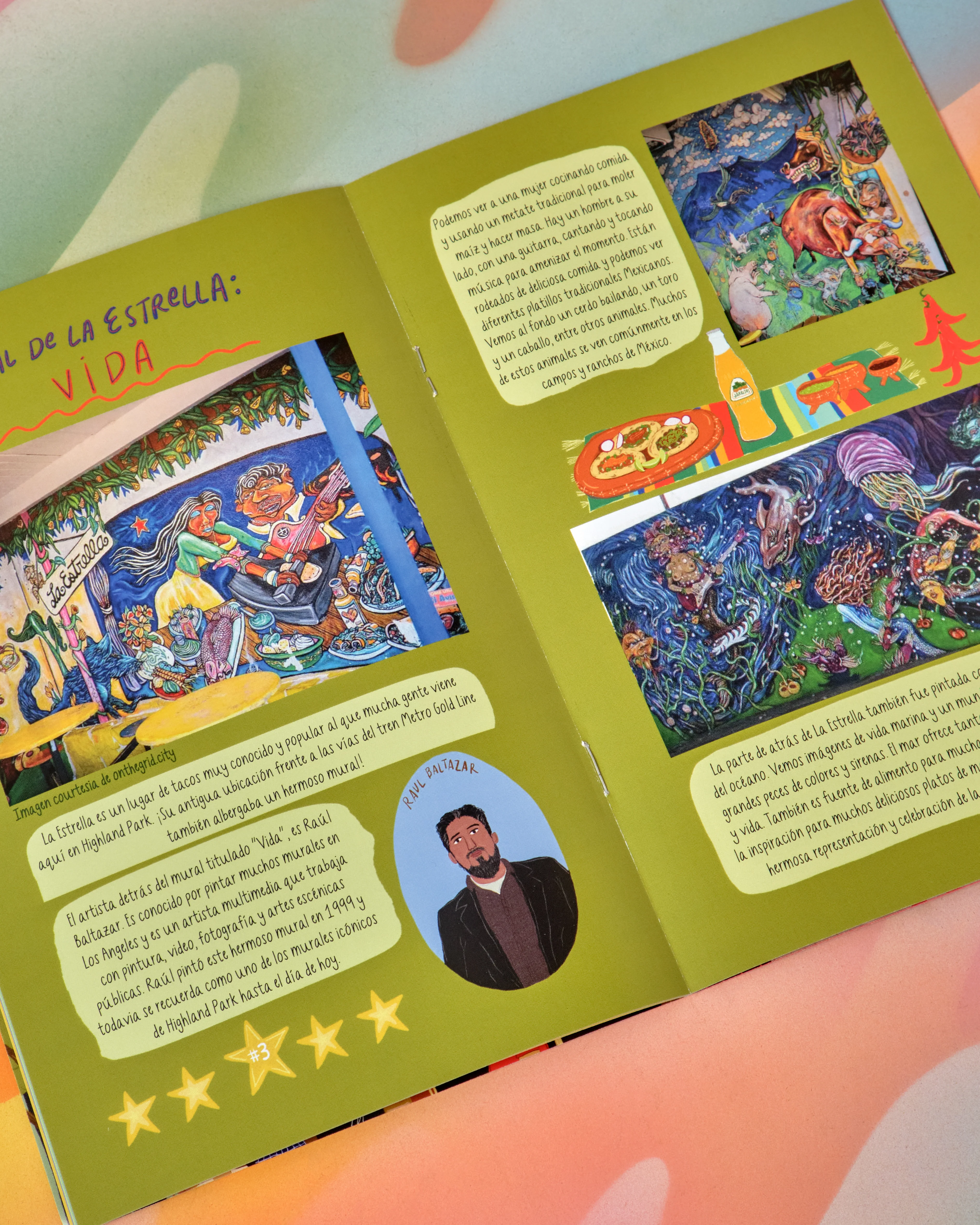 The Murals of Highland Park Zine (Spanish Verison) - Image 3