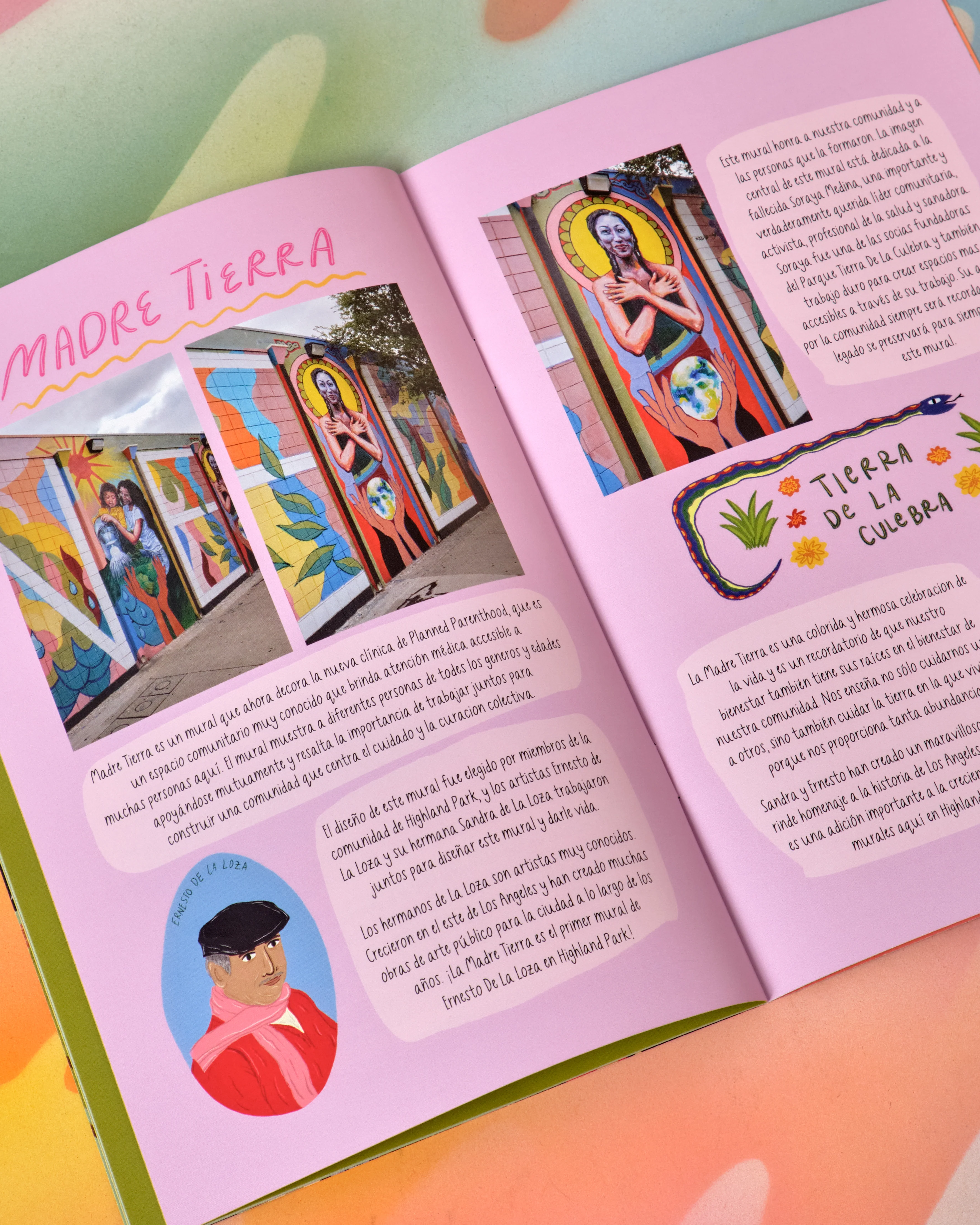 The Murals of Highland Park Zine (Spanish Verison) - Image 4